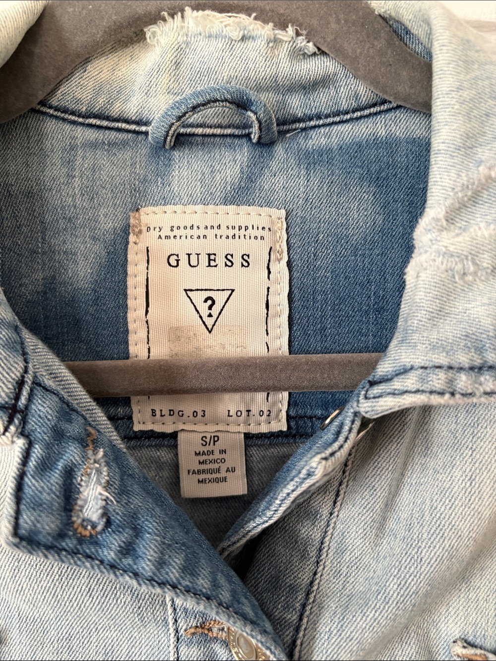 GUESS JEAN JACKET - Picture 2 of 9